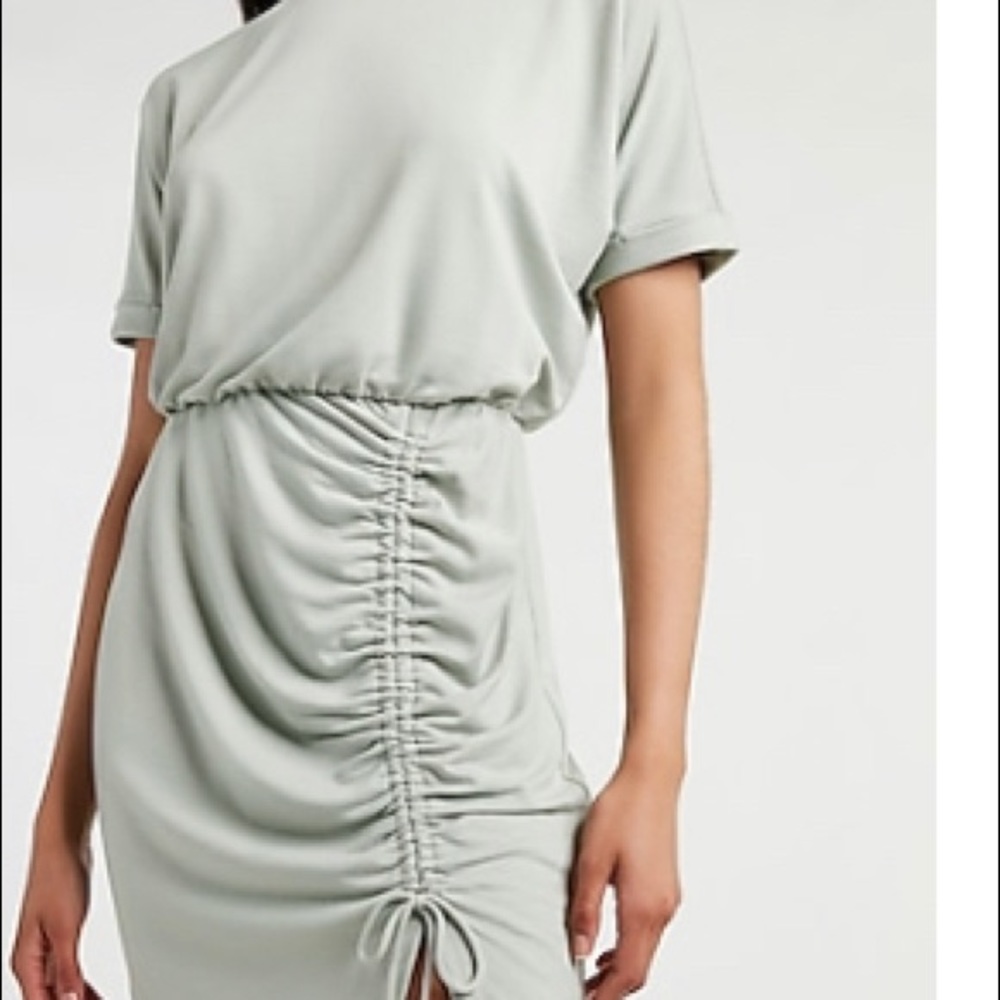 Express t-shirt dress